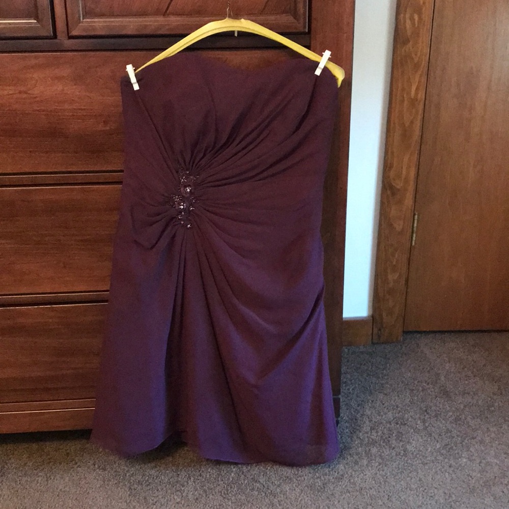 Bridesmaid dress